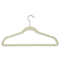 Honey Can Do 20-Pc. Velvet Touch Suit Hangers