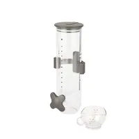 Zevro by Honey Can Do SmartSpace Edition Wall Mount Single 13-Oz. Cereal Dispenser