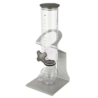 Zevro by Honey Can Do SmartSpace Edition Countertop Single 13-Oz. Cereal Dispenser