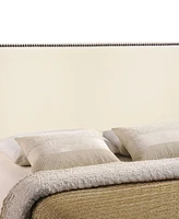 Region King Nailhead Upholstered Headboard