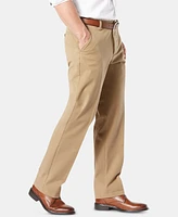 Dockers Men's Big & Tall Workday Classic Fit Smart 360 Flex Stretch Khakis