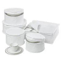 Honey Can Do 5-Pc. Dinnerware Storage Set