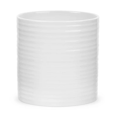 Portmeirion Sophie Conran White Large Oval Utensil Jar