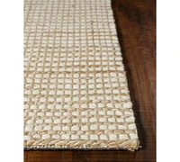 Kas Mason 390 Ivory 6'6" x 9'6" Area Rug