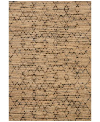 Loloi Beacon Jute Bu-01 18" Square Area Rug