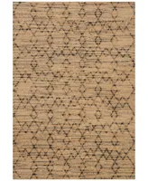 Loloi Beacon Jute Bu-01 18" Square Area Rug