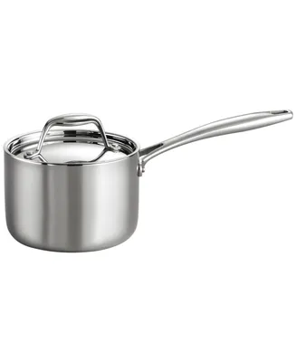 Tramontina Gourmet Tri-Ply Clad Qt Covered Sauce Pan