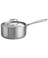 Tramontina Gourmet Tri-Ply Clad 3 Qt Covered Sauce Pan