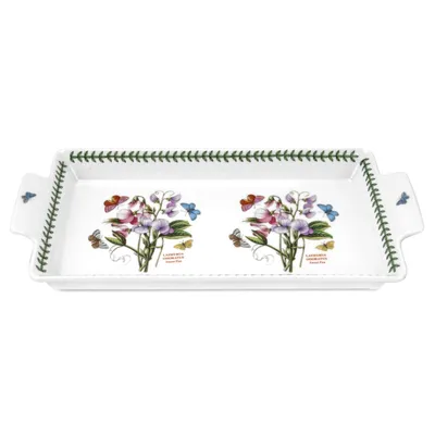 Portmeirion Botanic Garden Handled Sandwich Tray