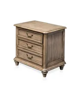 Bartrand 3-drawer Nightstand