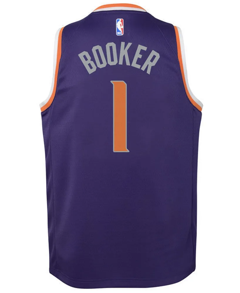 Nike Devin Booker Phoenix Suns Icon Replica Jersey, Little Boys (4-7)