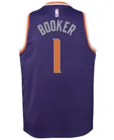 Nike Devin Booker Phoenix Suns Icon Replica Jersey, Little Boys (4-7)