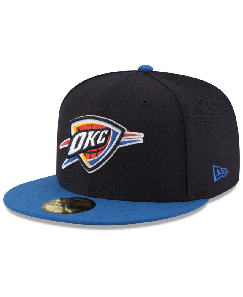 New Era Oklahoma City Thunder Basic 2 Tone 59FIFTY Fitted Cap