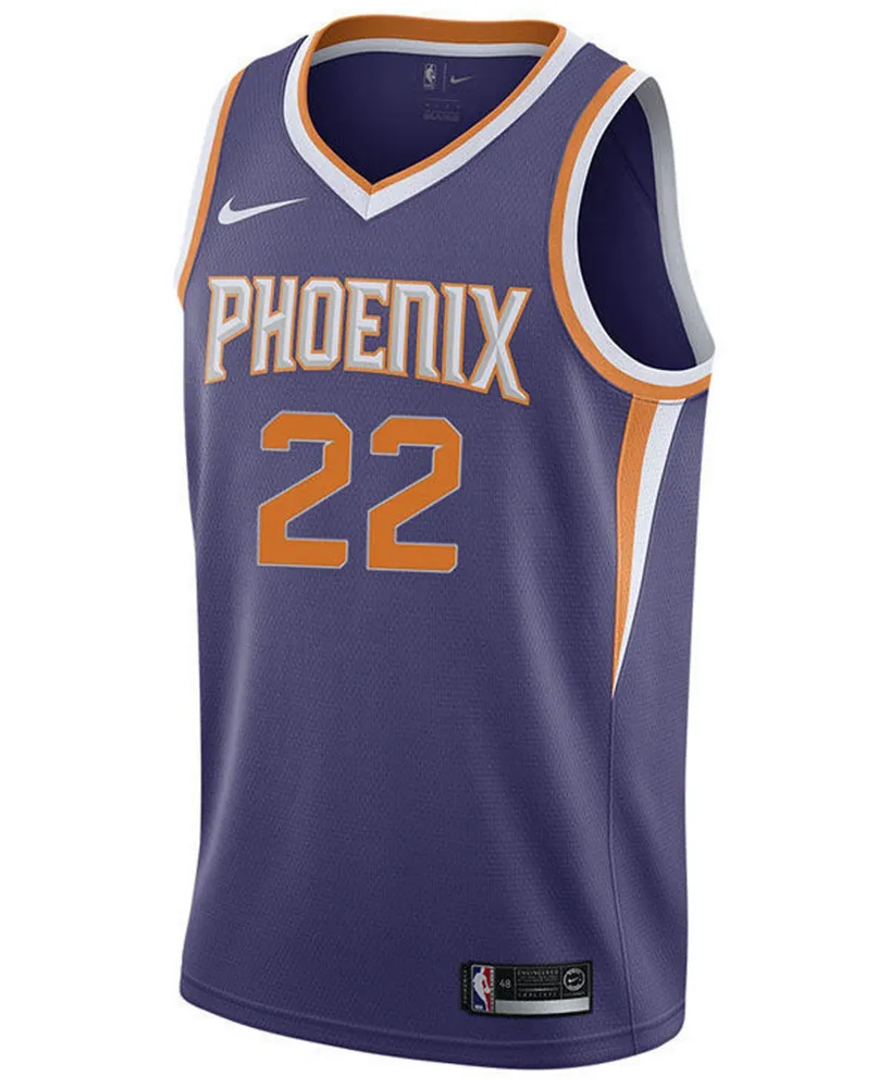 Nike Deandre Ayton Phoenix Suns Icon Swingman Jersey, Big Boys (8-20)