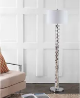 Jonathan Y Liam Mosaic Led Floor Lamp