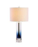 Jonathan Y Edward Glass or Crystal Led Table Lamp