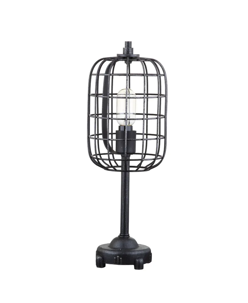 Jonathan Y Odette Industrial Metal Table Lamp