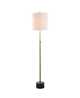 Jonathan Y Crosby Adjustable Height Metal Led Floor Lamp