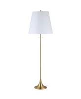 Jonathan Y Amelia Metal Led Floor Lamp