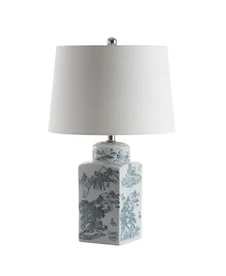 Jonathan Y Audrey Chinoiserie Led Table Lamp