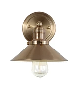 Jonathan Y June Metal Shade Sconce