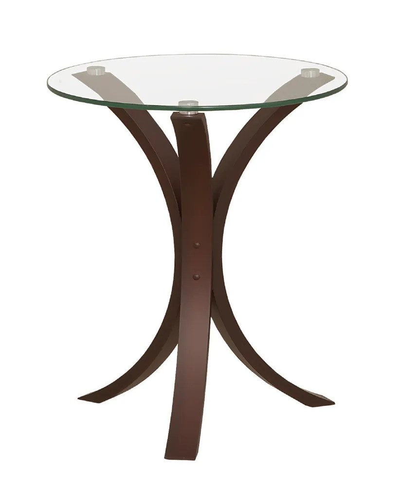 Linda Transitional Accent Table