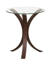 Linda Transitional Accent Table