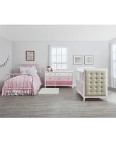 Little Seeds Wren Twin Metal Bed