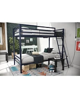 Novogratz Maxwell Twin over Twin Metal Bunk Bed