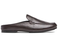 Men's Planeo Slide Leather Mule