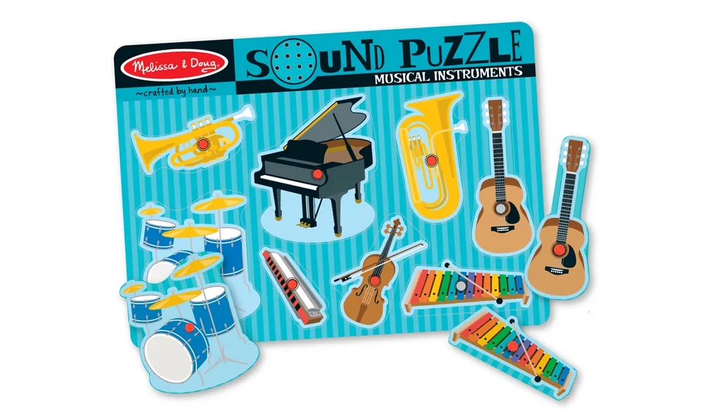 Musical Instruments Sound Puzzle