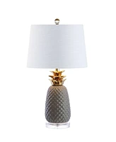 Jonathan Y Pineapple Ceramic Led Table Lamp