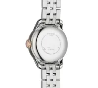 Tissot Women's Swiss Le Locle Automatic Two-Tone Stainless Steel Bracelet Watch 25mm - Two