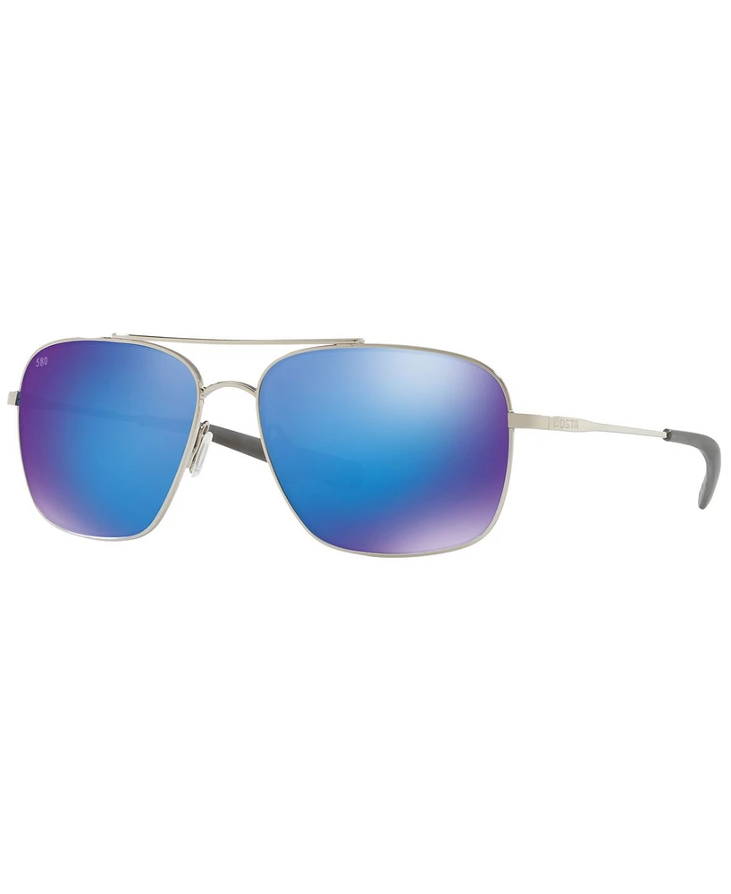 Costa Del Mar Polarized Sunglasses, Canaveral 59