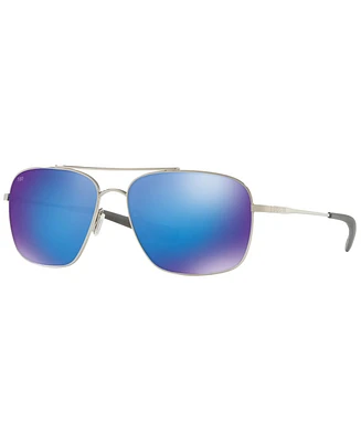 Costa Del Mar Polarized Sunglasses, Canaveral 59