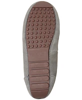 Fireside By Dearfoams Women's Victoria Genuine Shearling Moccasin Slipper