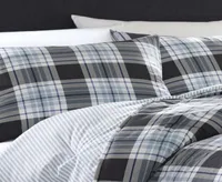 Eddie Bauer Lewis Plaid Atlantic Bedding Collection