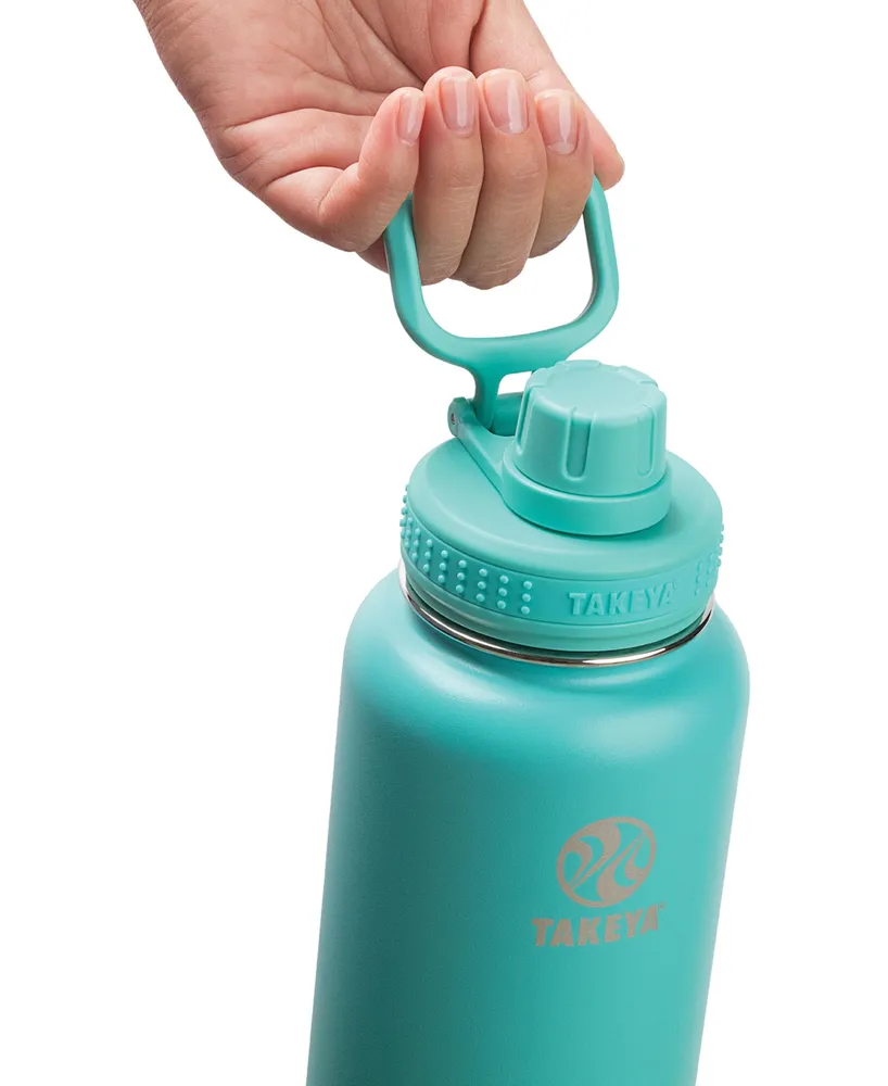 Takeya Actives 32oz Insulated Stainless Steel Water Bottle with Spout Lid