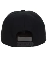 New Era New York Knicks Black White 9FIFTY Snapback Cap