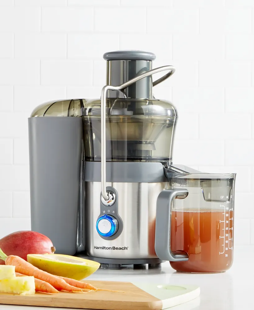 Hamilton Beach Big Mouth Juice & Blend 2-in-1 Juicer and Blender