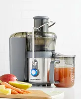 Hamilton Beach Premium Big Mouth 2-Speed Juice Extractor