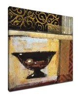 Ready2HangArt 'Ancient Vase Ii' Abstract Canvas Wall Art