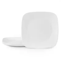 Corelle Vivid White 4pc Dinner Plate