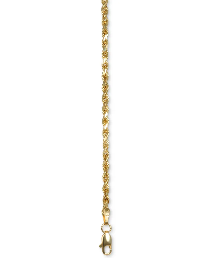 Forza Rope 22" Chain Necklace in 14k Gold