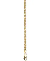 Forza Rope 22" Chain Necklace in 14k Gold