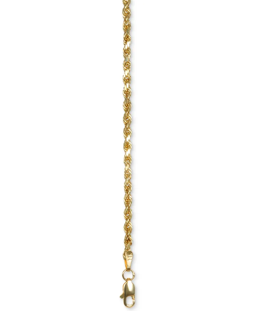 Forza Rope 18" Chain Necklace in 14k Gold