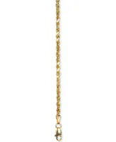 Forza Rope 18" Chain Necklace in 14k Gold