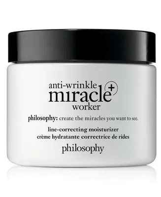philosophy Anti-Wrinkle Miracle Worker+ Line-Correcting Moisturizer, 4