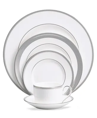 Vera Wang Wedgwood Dinnerware, Grosgrain 5 Piece Place Setting