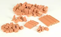 Teifoc Mixed Components Brick Construction Set